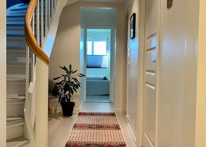 Elegant Townhouse, Breathtaking Views And Free Parking Apartamento Ålesund